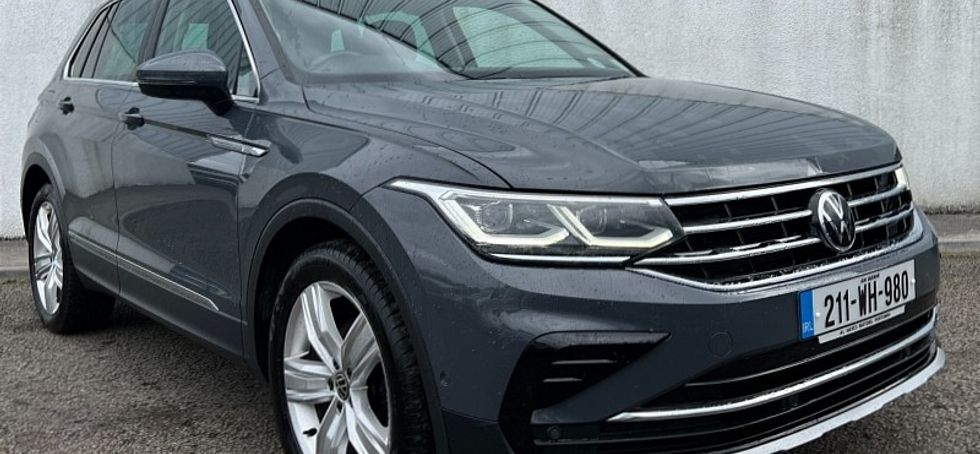 Volkswagen Tiguan 2021
