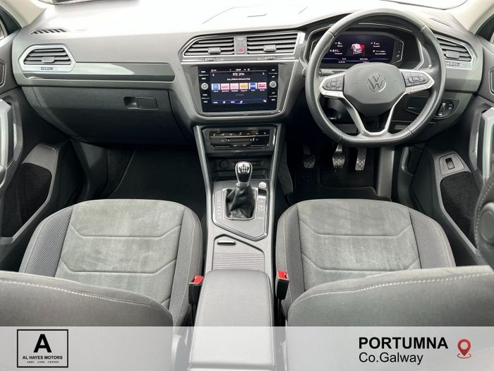 Volkswagen Tiguan 2021