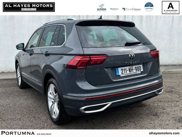 Volkswagen Tiguan 2021