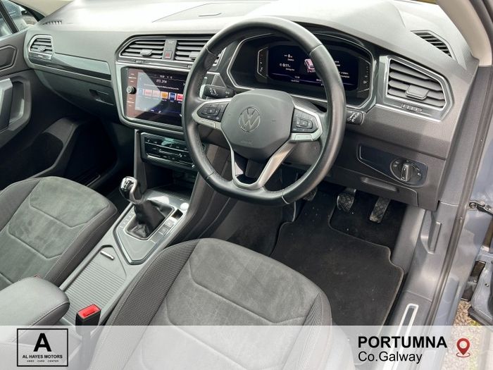 Volkswagen Tiguan 2021