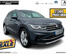 Volkswagen Tiguan 2021
