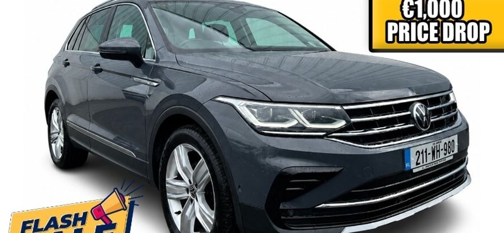 Volkswagen Tiguan 2021