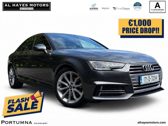 Audi A4 2017