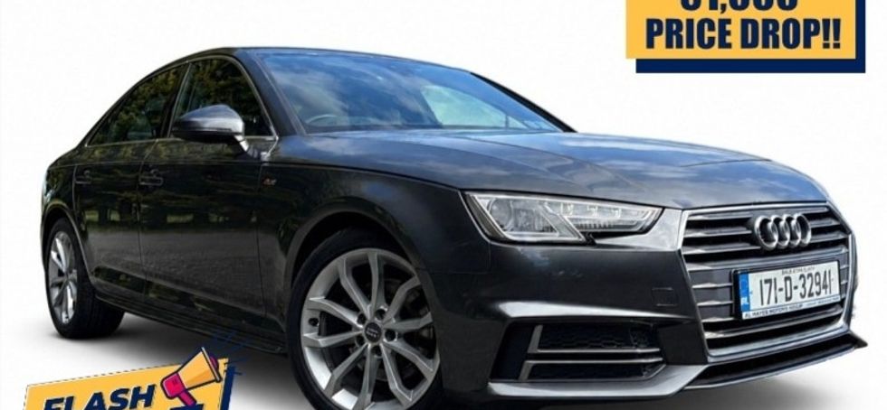 Audi A4 2017