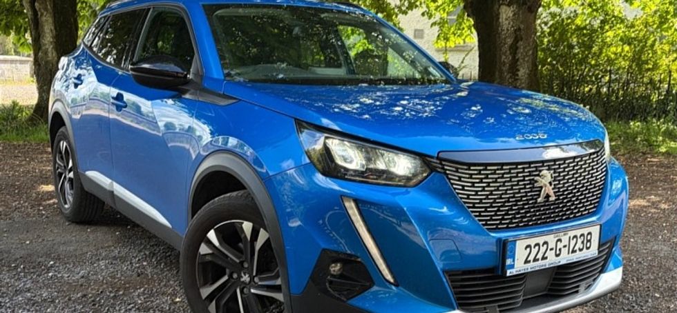 Peugeot 2008 2022