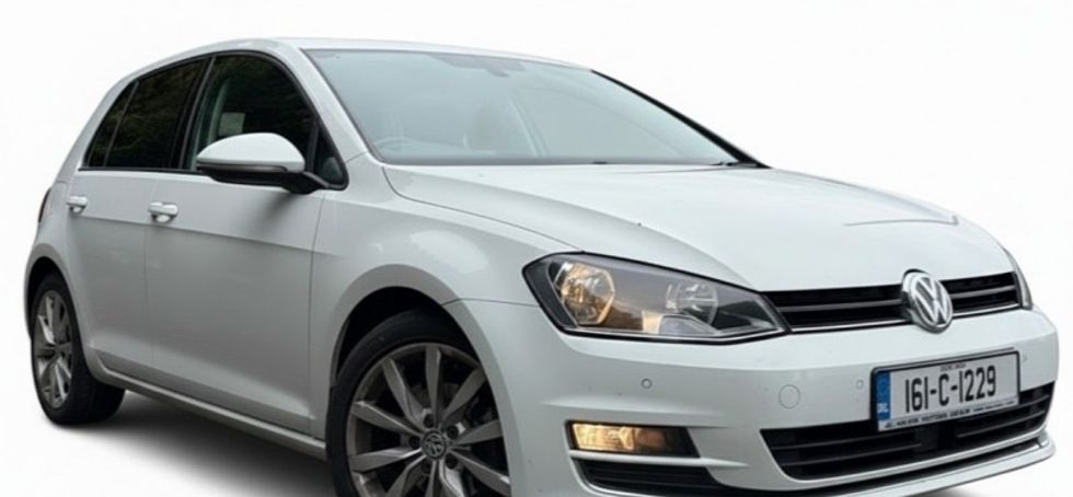 Volkswagen Golf 2016
