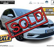 Volkswagen Golf 2019