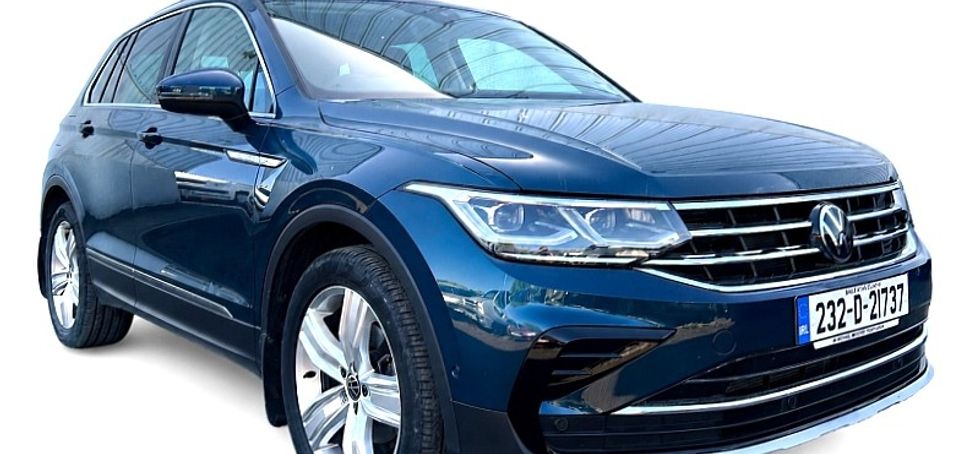 Volkswagen Tiguan 2023