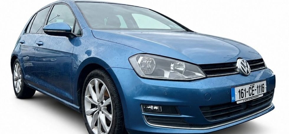 Volkswagen Golf 2016