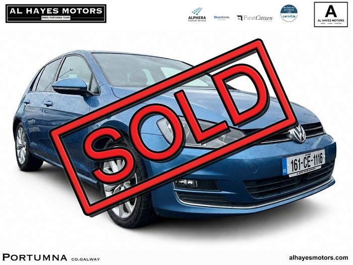 Volkswagen Golf 2016
