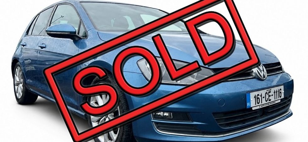 Volkswagen Golf 2016