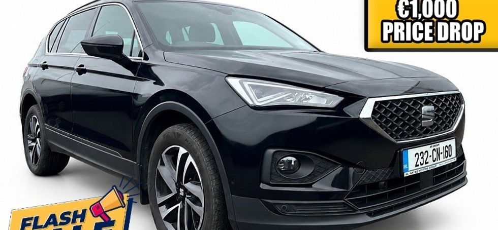 SEAT Tarraco 2023