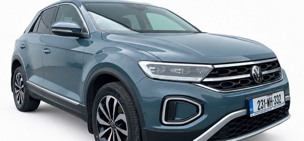 Volkswagen T-Roc 2023