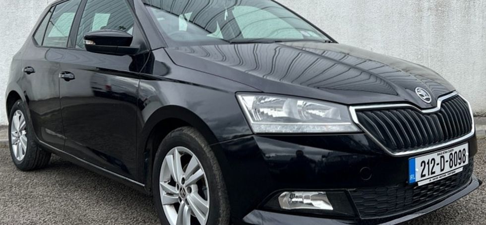 Skoda Fabia 2021