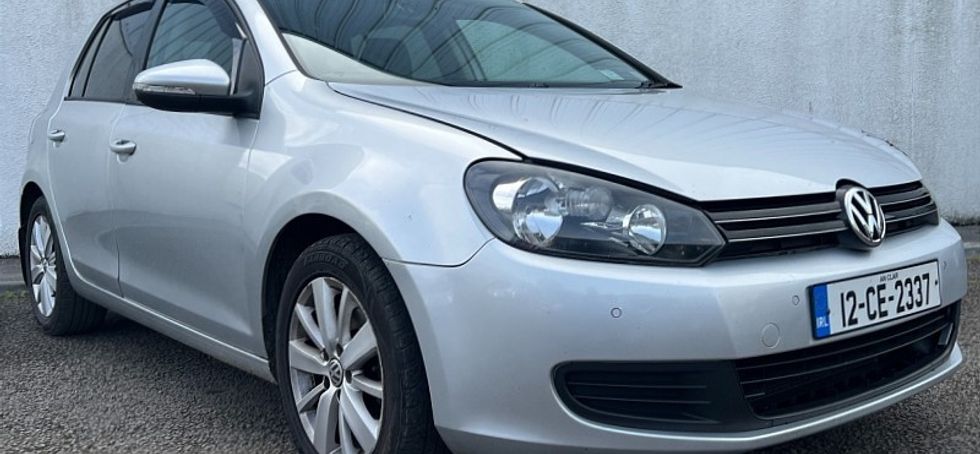 Volkswagen Golf 2012