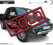 Mitsubishi L 200 2015