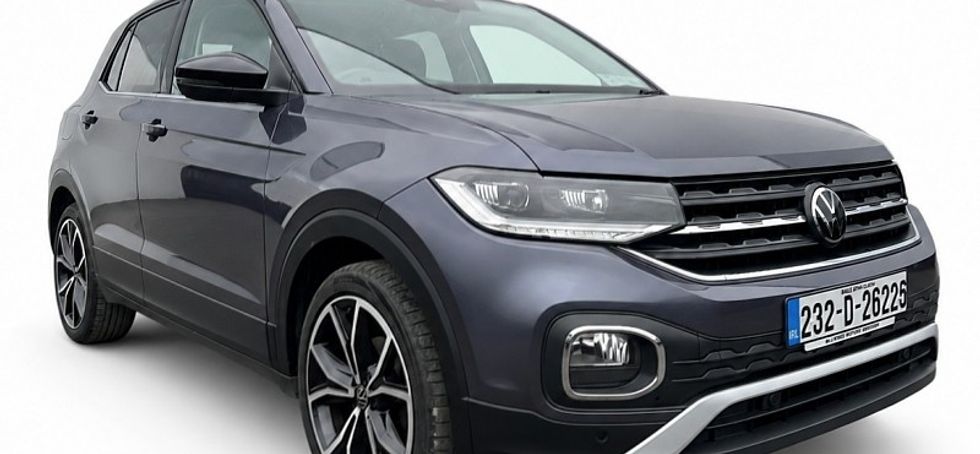 Volkswagen T-Cross 2023