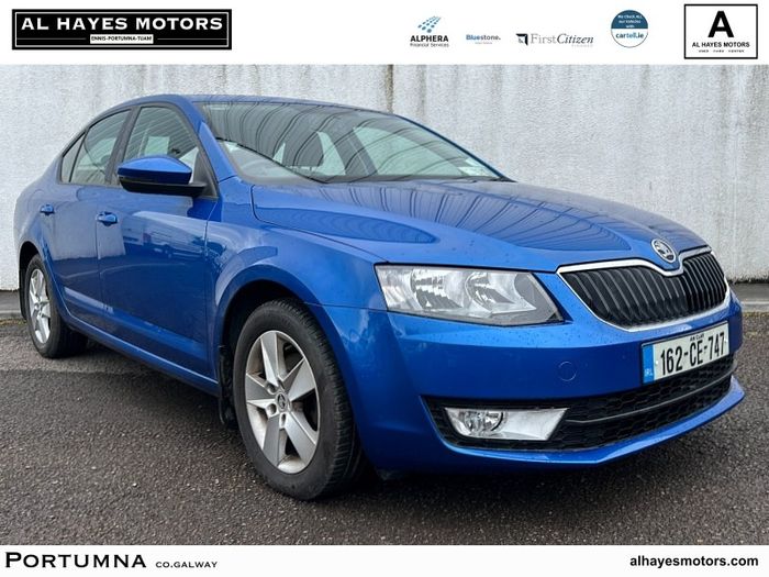 Skoda Octavia 2016