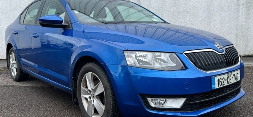 Skoda Octavia 2016