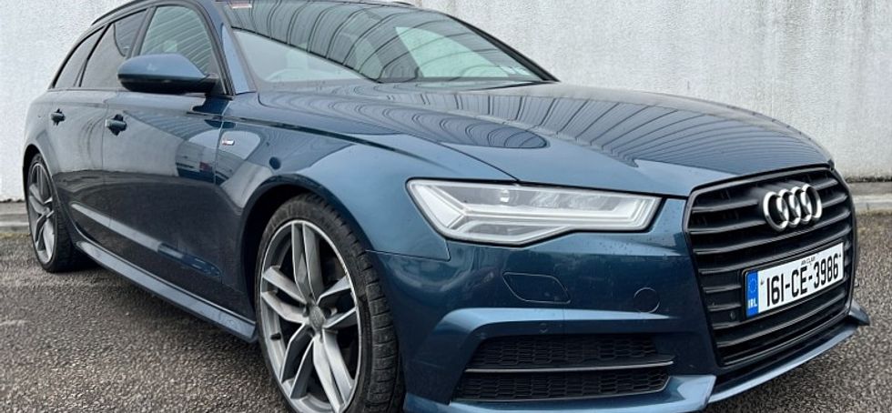 Audi A6 2016