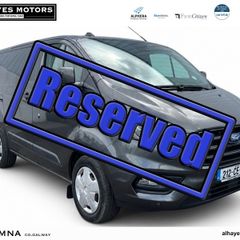 Ford Transit Custom 2021