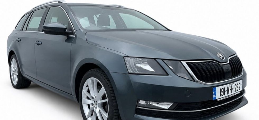 Skoda Octavia 2019