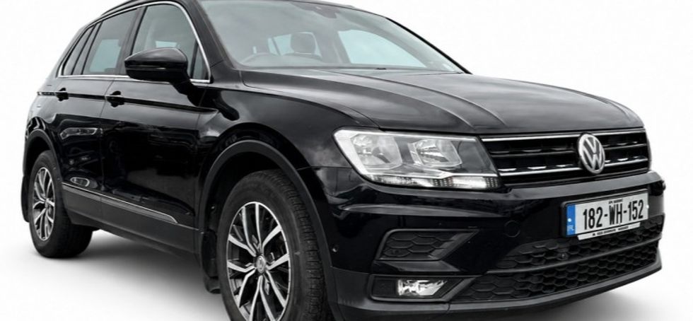 Volkswagen Tiguan 2018