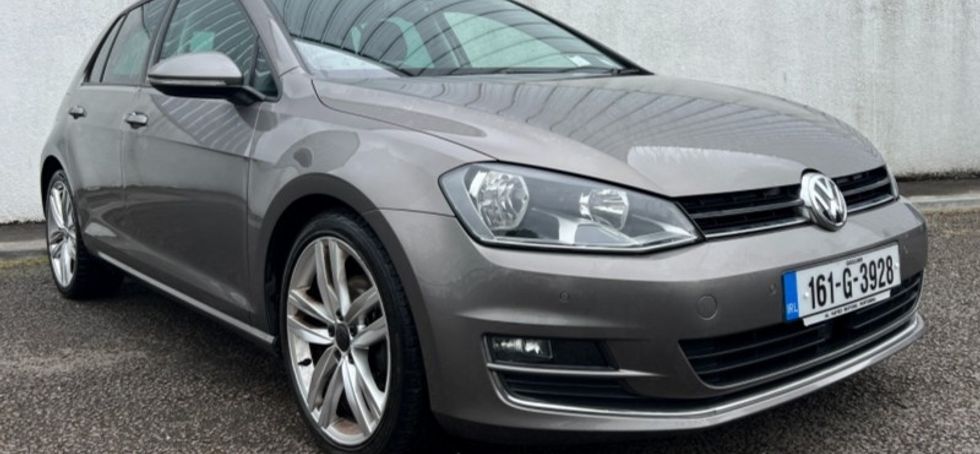 Volkswagen Golf 2016
