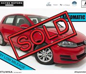 Volkswagen Golf 2016