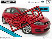 Volkswagen Golf 2016