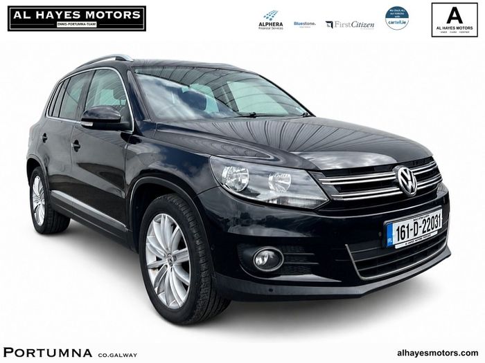 Volkswagen Tiguan 2016
