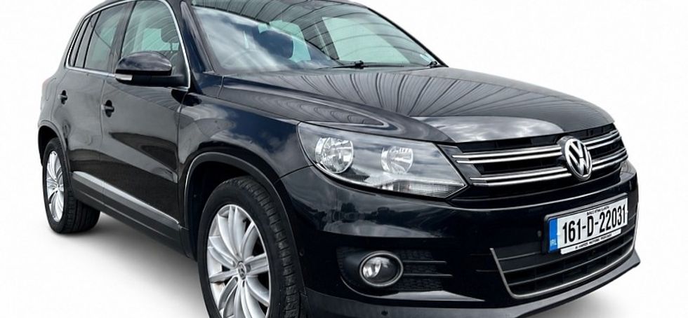 Volkswagen Tiguan 2016