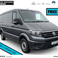 Volkswagen Crafter 2022
