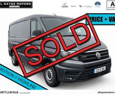 Volkswagen Crafter 2022