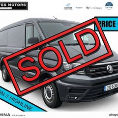 Volkswagen Crafter 2022