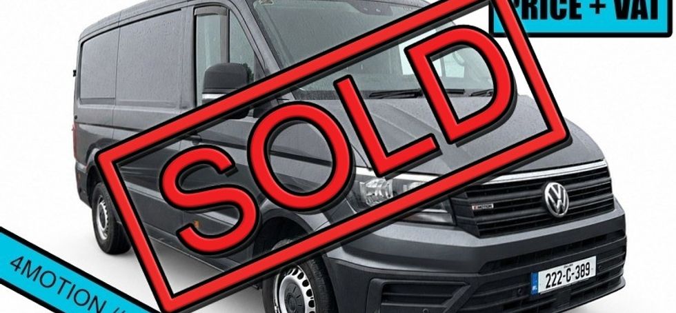 Volkswagen Crafter 2022
