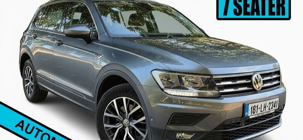Volkswagen Tiguan Allspace 2018