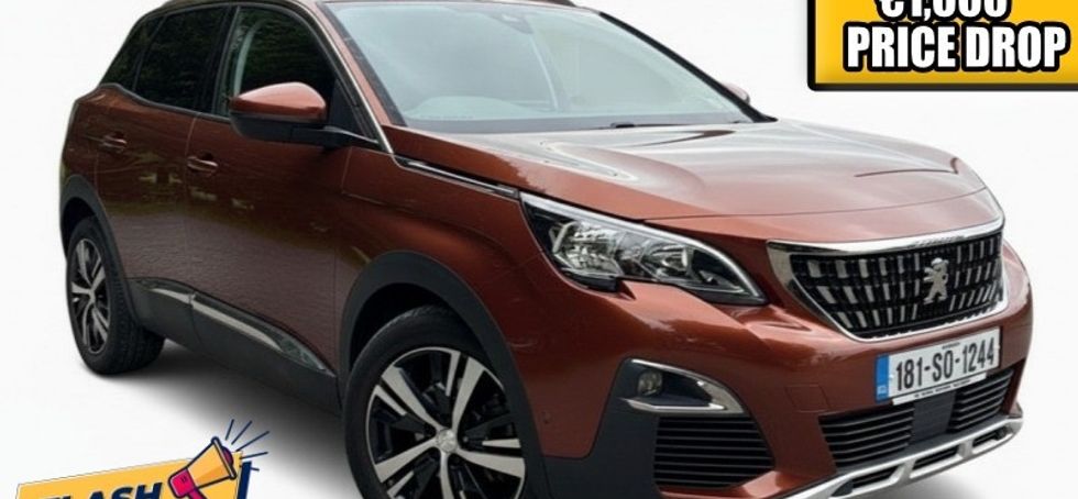 Peugeot 3008 2018