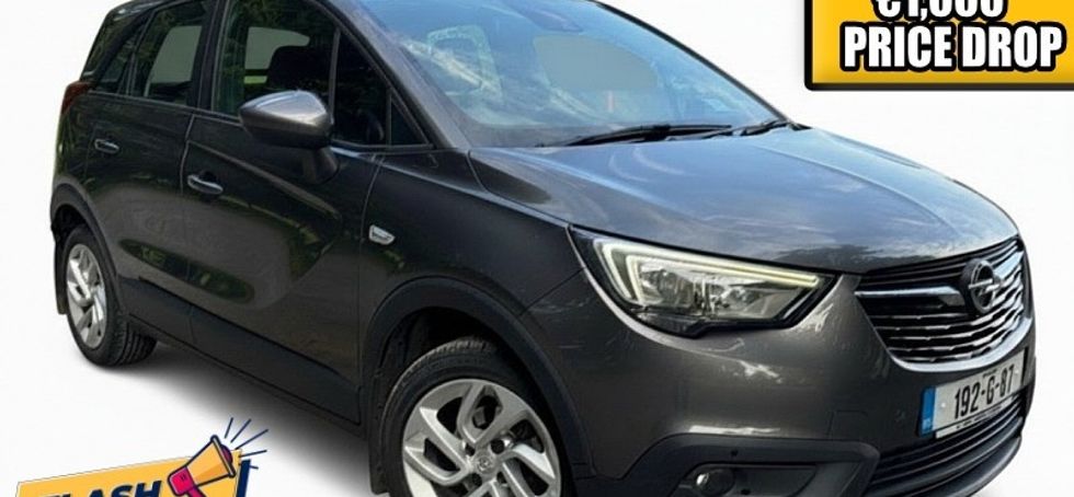 Opel Crossland X 2019