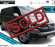 Volkswagen Transporter 2021