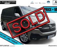 Volkswagen Transporter 2021