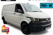 Volkswagen Transporter 2023