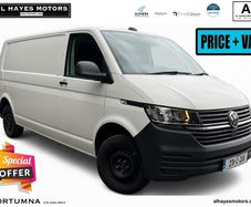 Volkswagen Transporter 2023