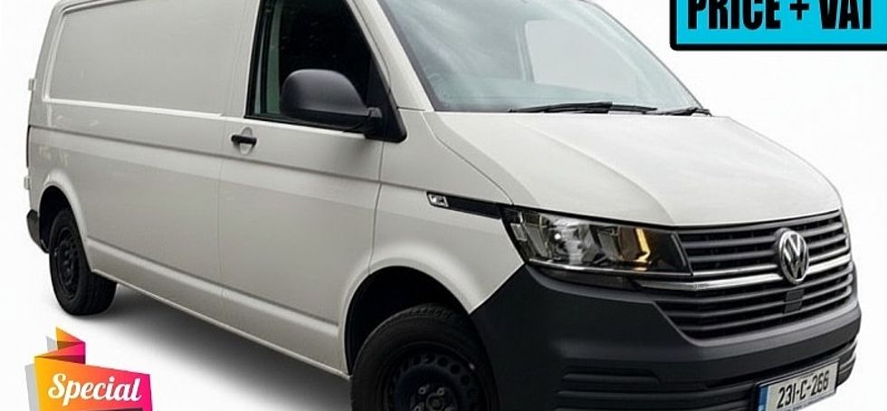 Volkswagen Transporter 2023