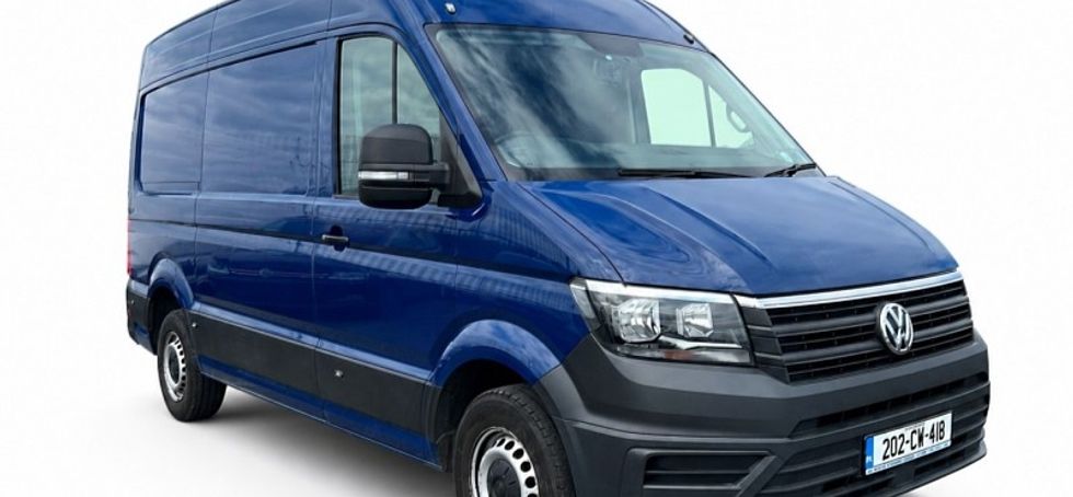 Volkswagen Crafter 2020