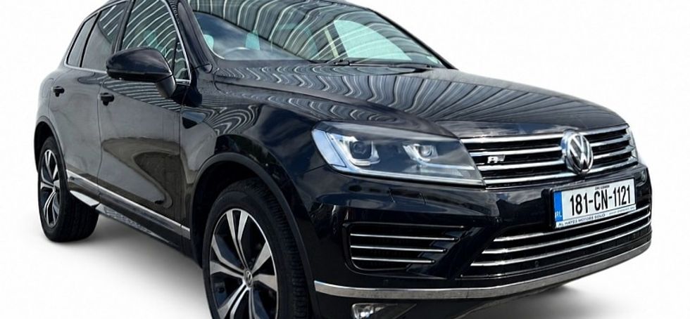 Volkswagen Touareg 2018