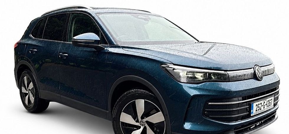Volkswagen Tiguan 2025