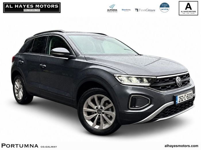 Volkswagen T-Roc 2025