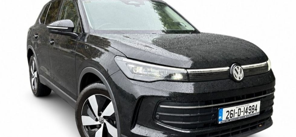 Volkswagen Tiguan 2026