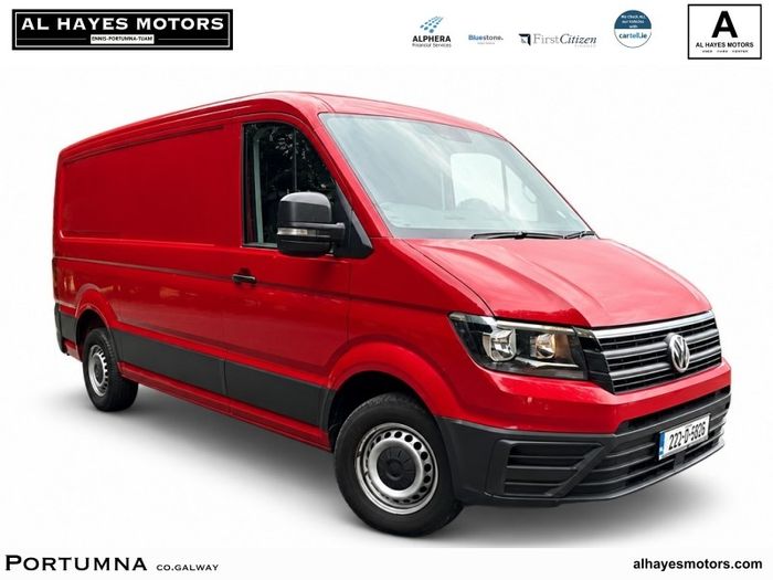 Volkswagen Crafter 2022